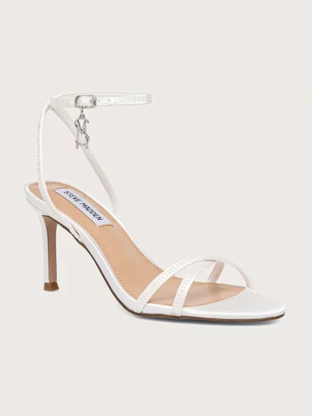 Steve Madden sandale cu cui Nesta-P alb
