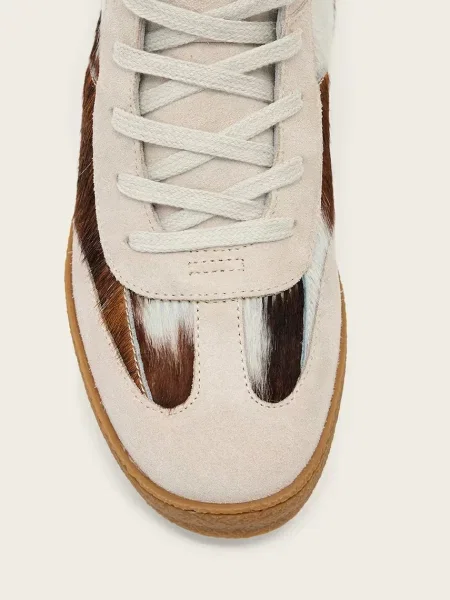 Кожаные кроссовки Allsaints