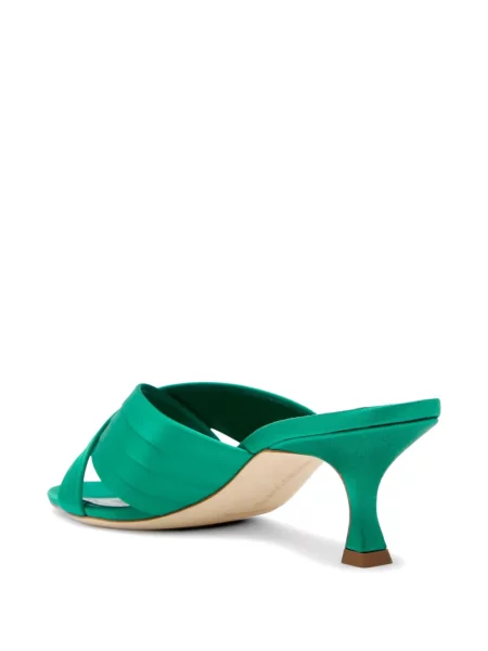 Sandale Manolo Blahnik verde