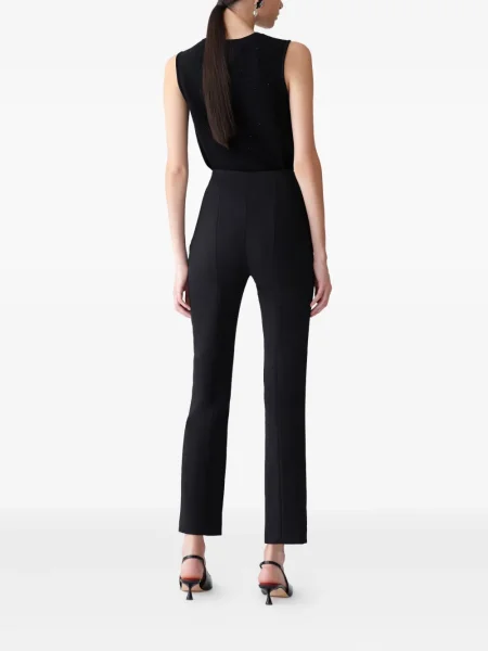 Top Carolina Herrera negru