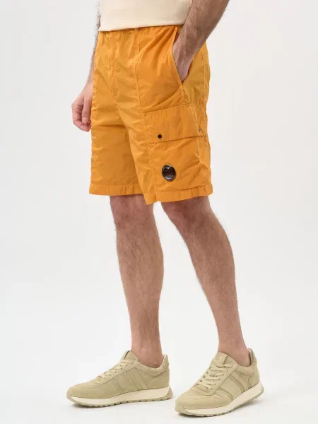 Шорты C.p. Company оранжевые