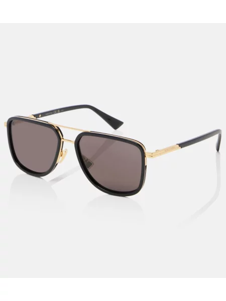 Ochelari de soare Bottega Veneta negru