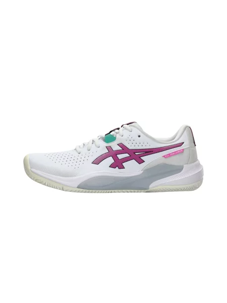 Tenisové boty ASICS Gel-Challenger Clay 15 white/digital sakura bílé