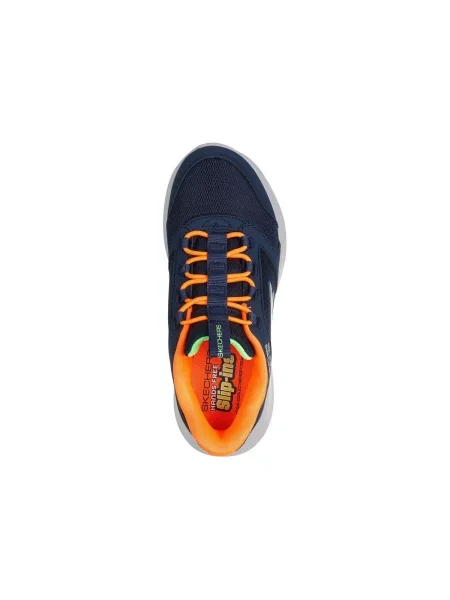 Gyerek félcipő Skechers kék