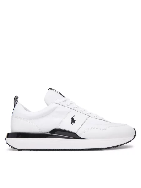 Sneakersy Polo Ralph Lauren białe