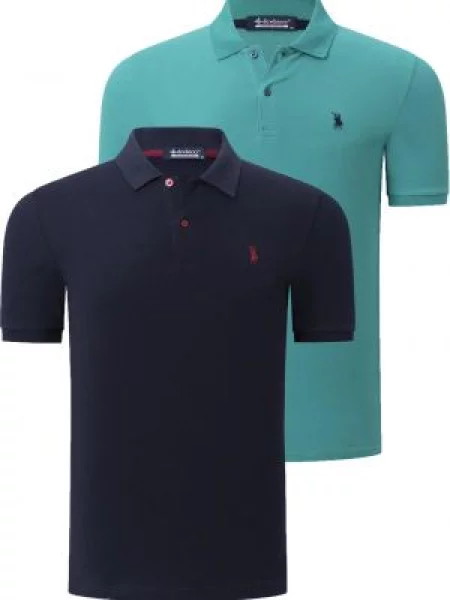 Polo majica Dewberry črna