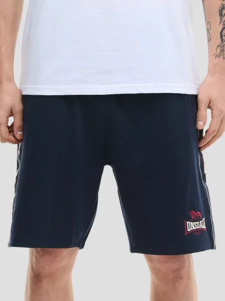 LONSDALE Nohavice Satley tmavomodrá