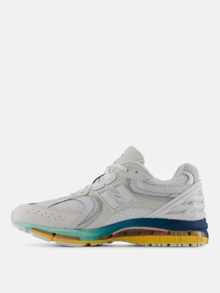 Кроссовки New Balance белые