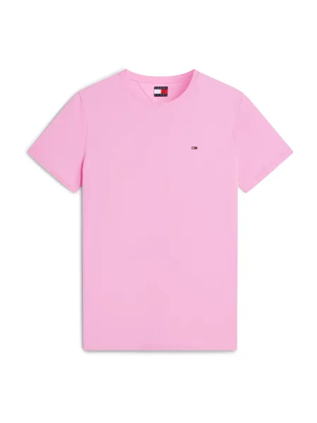 Tommy Jeans Tricou eozină roz