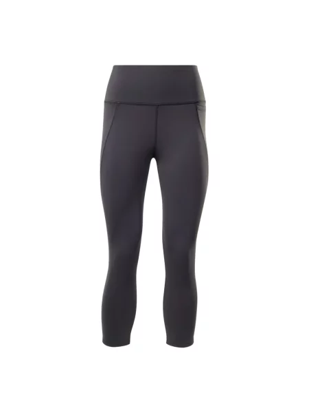Legginsy Reebok na siłownię czarne