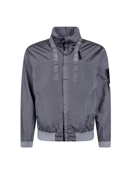 Kurtka bomber Stone Island z kamieniami szary