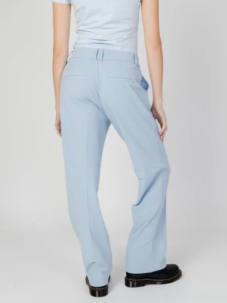 Spodnie cygaretki Only niebieskie