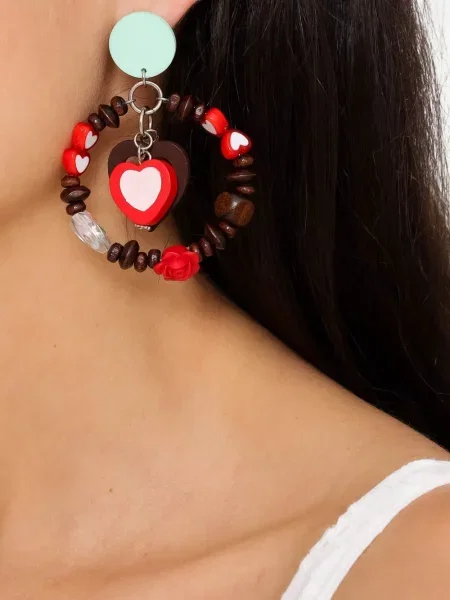Cercei Amir Slama Bijoux maro