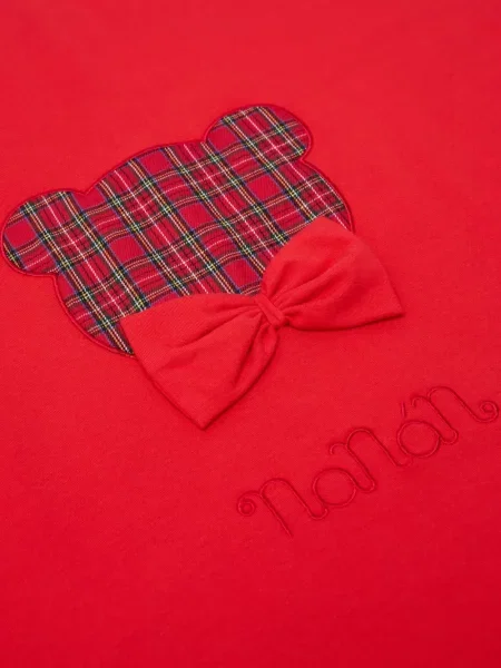 Torba dziecięca Nanán czerwona