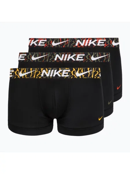 Boxeri pentru bărbați Nike Dri-Fit Essential Micro Trunk 3 pack graphite
