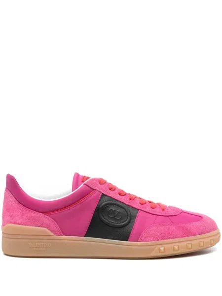 Sneakerși Valentino Garavani roz