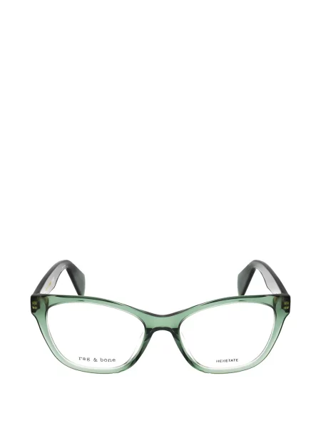 Ochelari de soare Rag & Bone verde