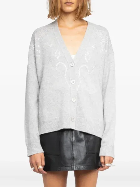 Cardigan Zadig&voltaire gri