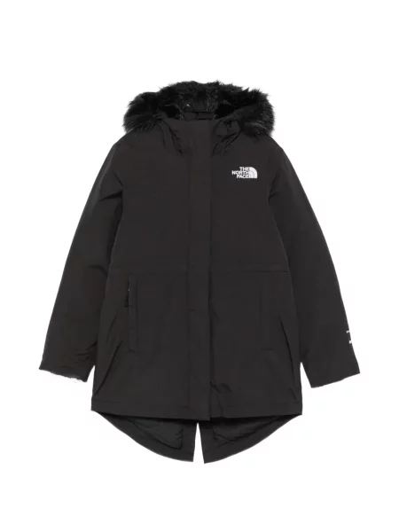Futro dziecięce The North Face czarne