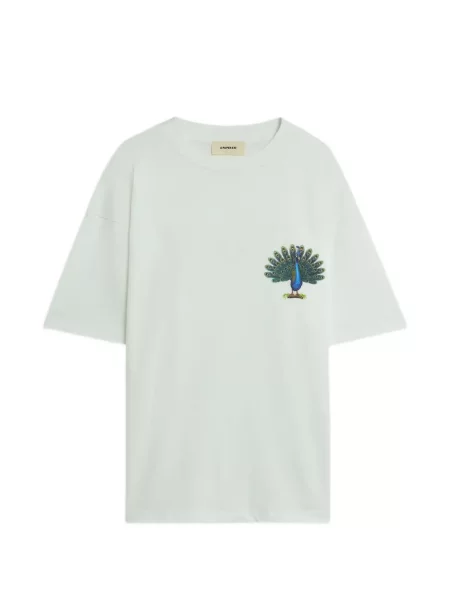 Tricou A Paper Kid din jerseu alb