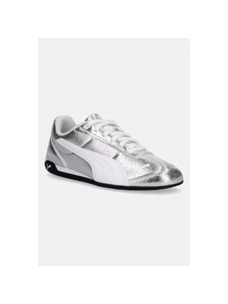 Sneakersy Puma skórzane szare