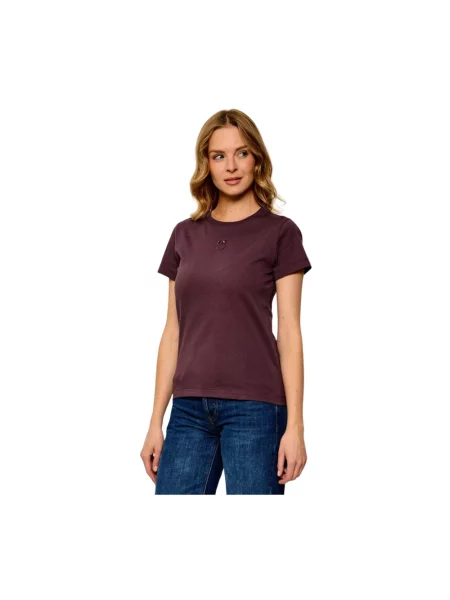 Pinko T-shirt brązowa