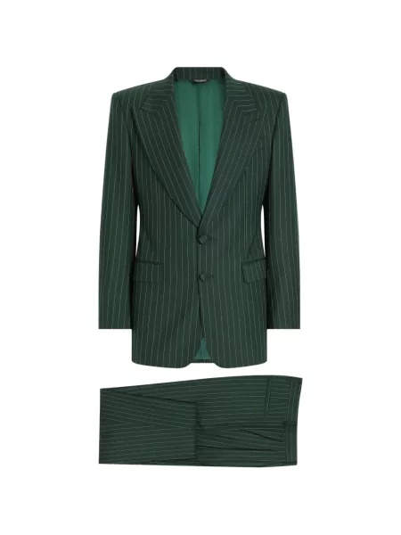 Costum Dolce & Gabbana de lână verde