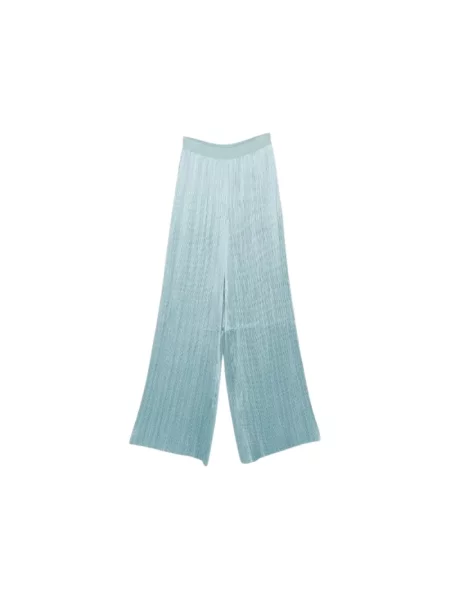 Spodnie Joseph z bursztynem niebieskie