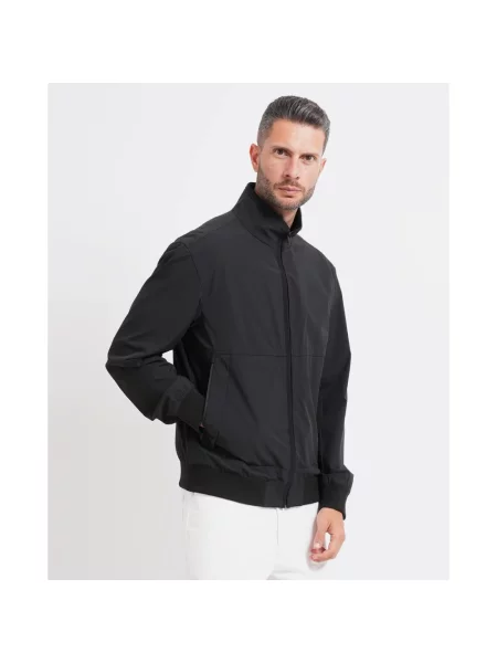 Kurtka Boss softshell czarna