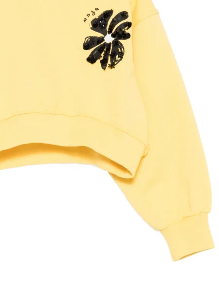 Bluza dziecięca Msgm żółta