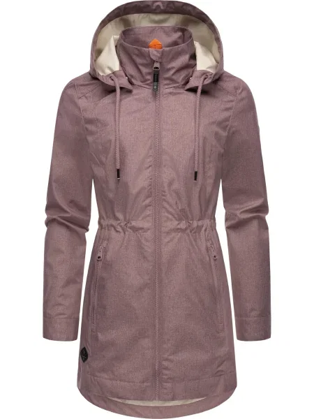 Ragwear Palton funcțională Dakkota II mauve