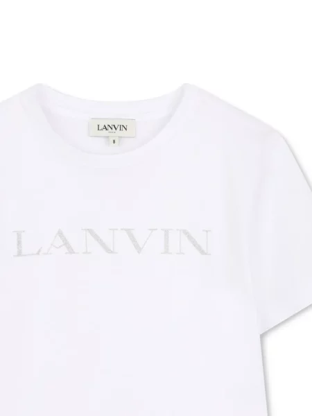 Koszulka dziecięca Lanvin Enfant biała