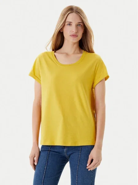 United Colors Of Benetton Tricou galben