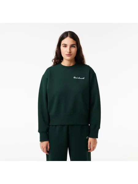 Lacoste толстовка Oversize Fit чорна