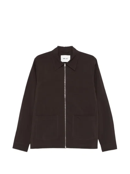 Яке Nn07 кафяво