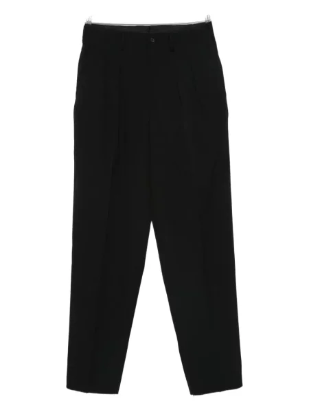 Pantaloni Yohji Yamamoto plisate negru