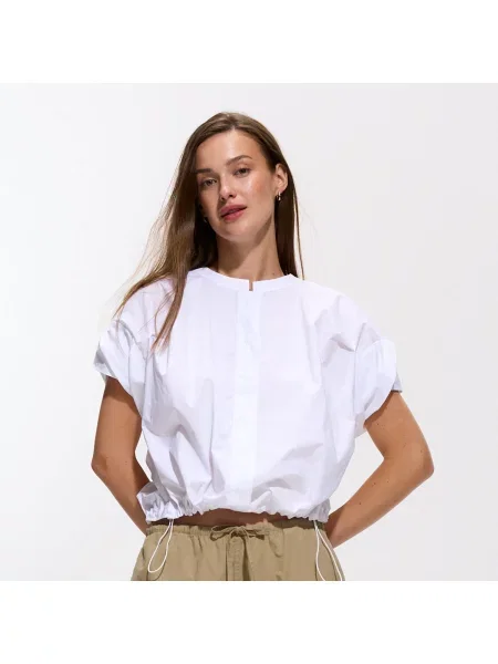 Reserved halenka krémová