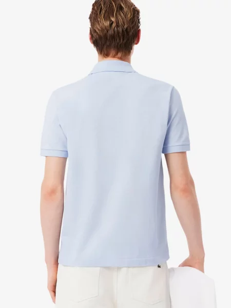 Поло Lacoste блакитне
