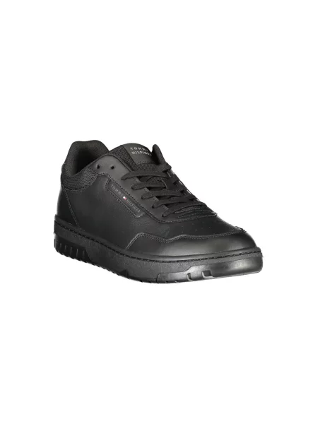 Trampki Tommy Hilfiger skórzane czarne