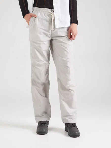 TOPMAN Pantaloni gri deschis