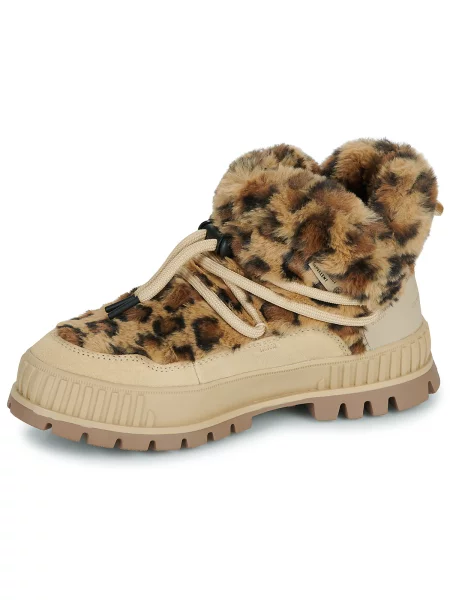 Pantofi Palladium maro