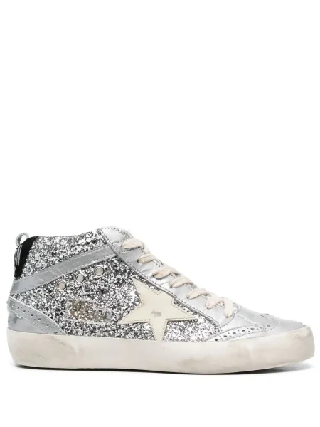Sneakerși Golden Goose auriu