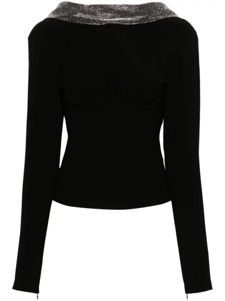 Bluză Roland Mouret negru