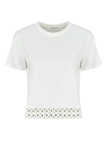 Tricou Ikks alb