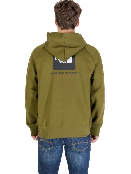 Hoodie The North Face s kapuco modra