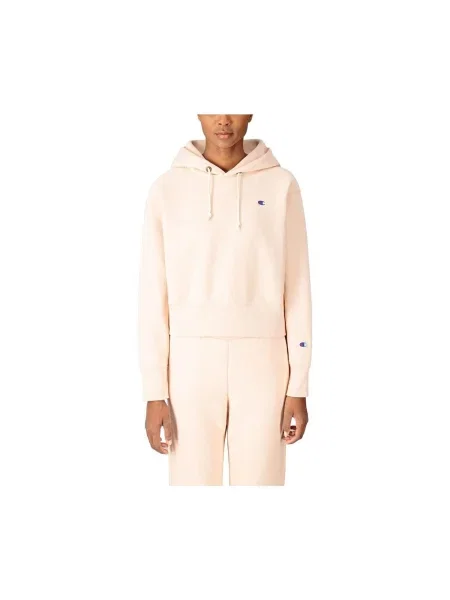 Hanorac cu glugă Champion roz