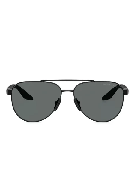 Ochelari de soare Prada Linea Rossa negru