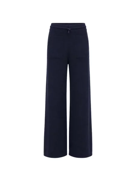 Pantaloni The (alphabet) cu cordon albastru