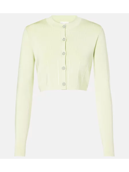 Kardigan Galvan zelena