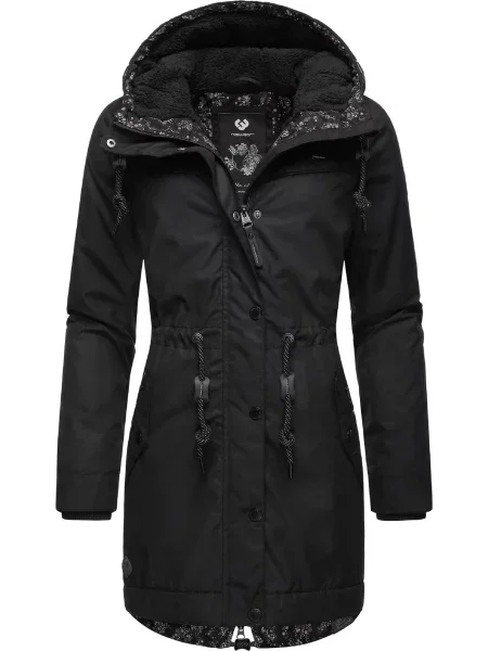 Geacă parka Ragwear negru